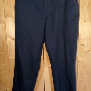 Banana Republic Men's Navy Chinos